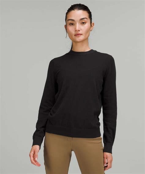 Silk Crewneck Sweater 